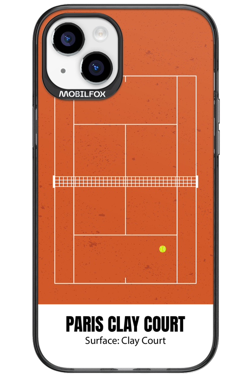 PARIS CLAY COURT 2.0 - Apple iPhone 15 Plus