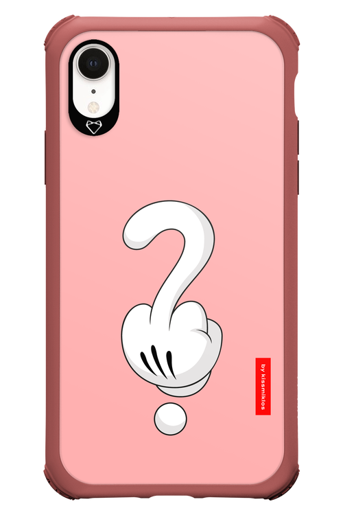 Fuck Hand (Pink) 2.0 - Apple iPhone XR