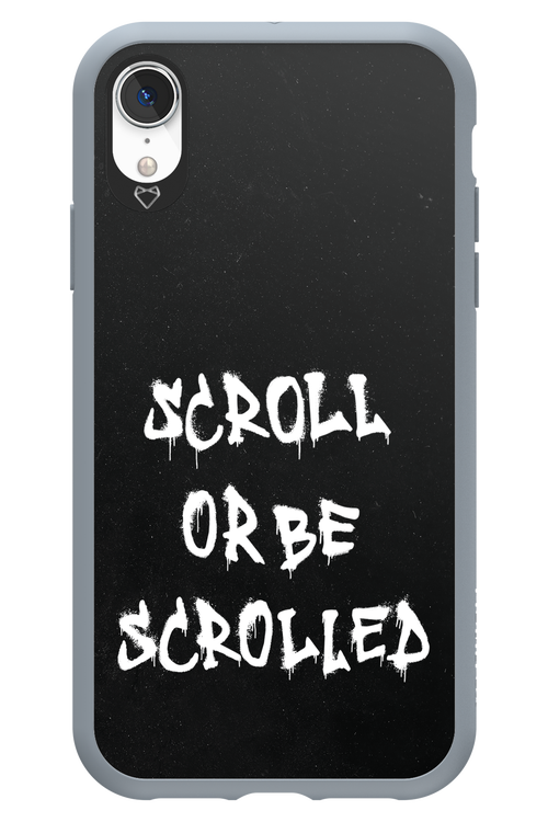Scroll Black - Apple iPhone XR
