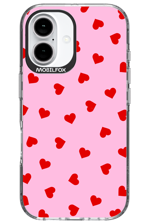 Sprinkle Heart Pink - Apple iPhone 16