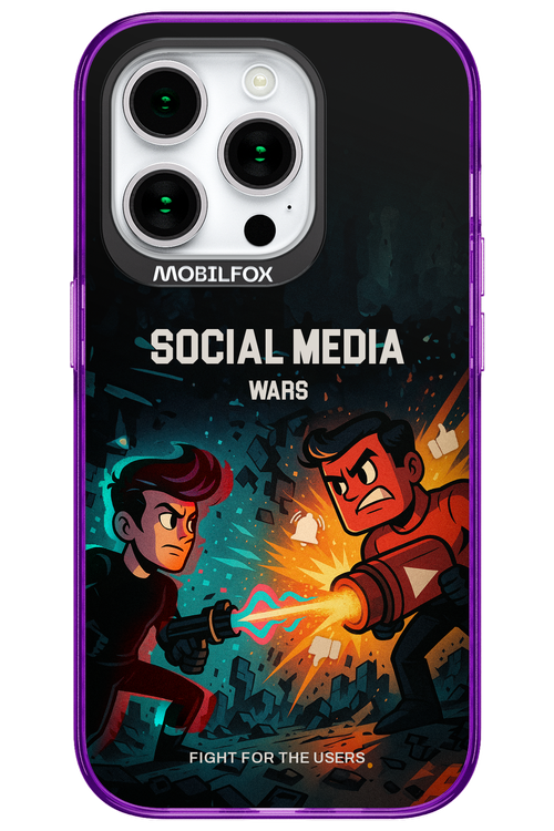 Social Wars 2.0 - Apple iPhone 15 Pro