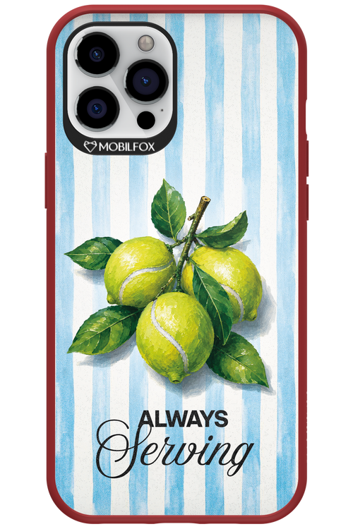 Always Serving 2.0 - Apple iPhone 12 Pro Max