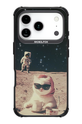 Moon cat - Apple iPhone 17 Pro