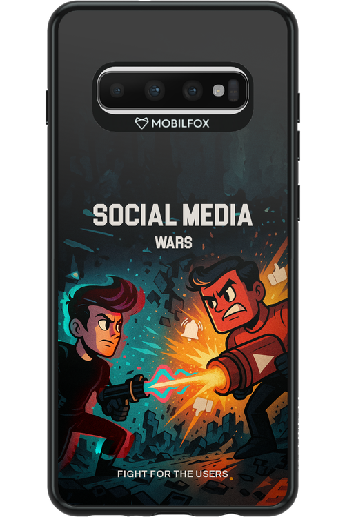 Social Wars 2.0 - Samsung Galaxy S10+