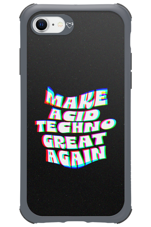 Acid Techno - Apple iPhone SE 2022