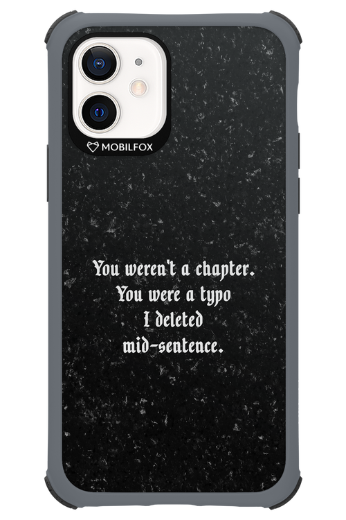 A Typo 2.0 - Apple iPhone 12