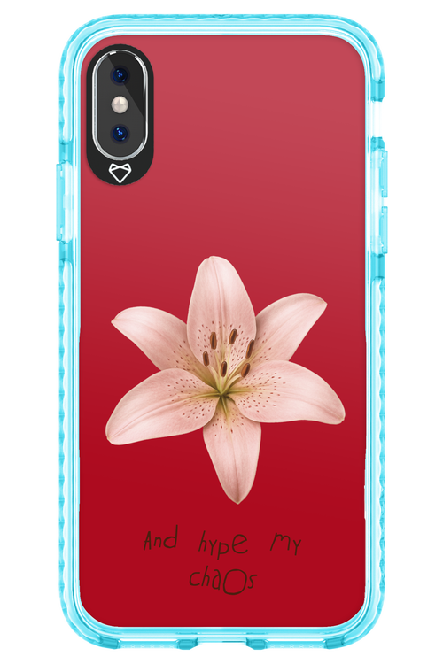 Chaos - Apple iPhone X