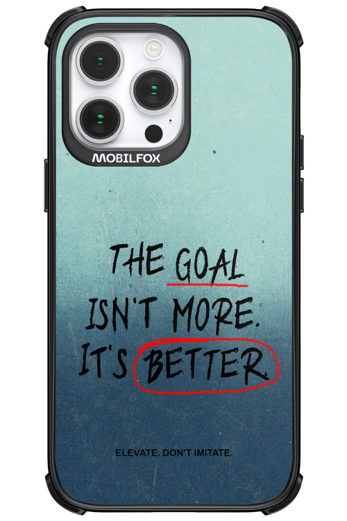 The Goal 2.0 - Apple iPhone 14 Pro Max