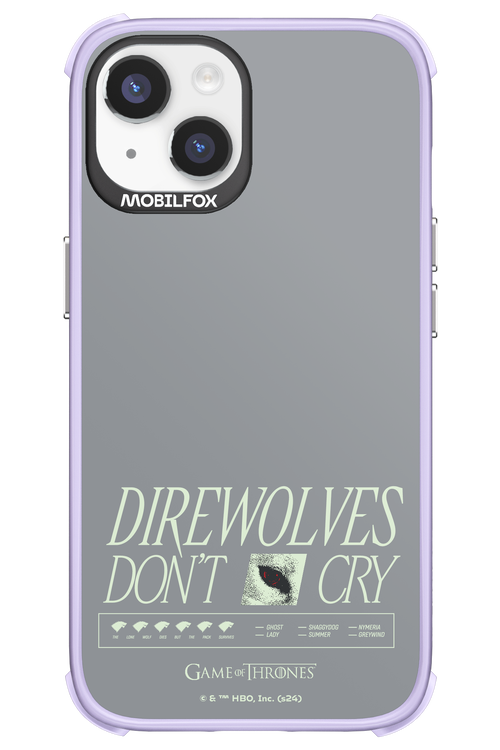 Direwolves Don’t Cry - Apple iPhone 14