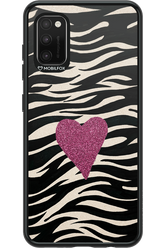Zebra Heart 2.0 - Samsung Galaxy A41