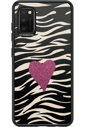 Zebra Heart 2.0 - Samsung Galaxy A41