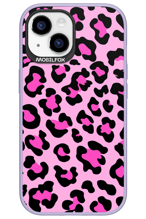PINK LEOPARD - Apple iPhone 15