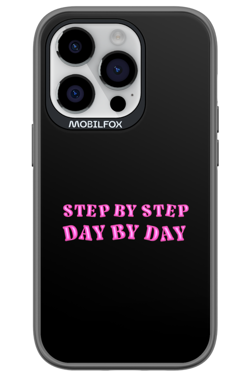 Step by Step Black - Apple iPhone 14 Pro