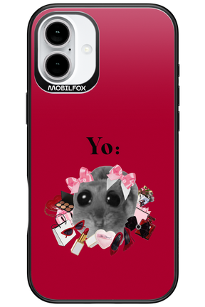 YO - Apple iPhone 16 Plus