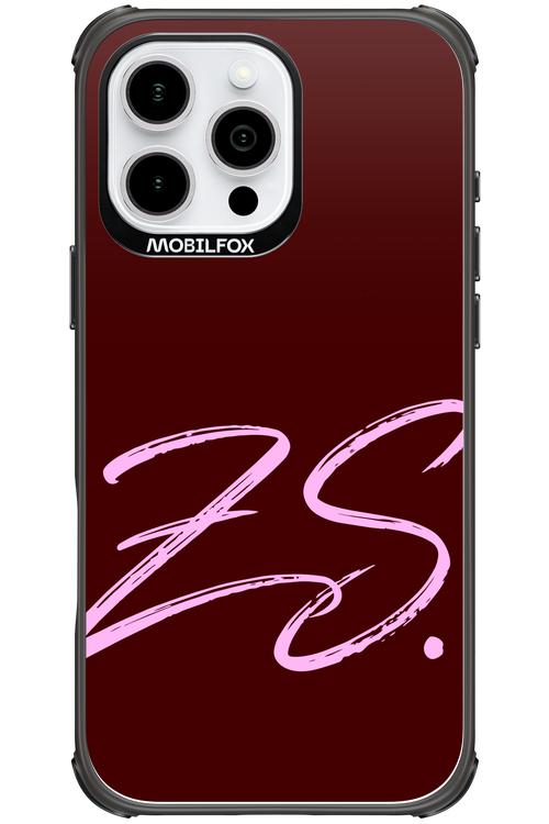 (Dark Blush) ZS 2.0 - Apple iPhone 16 Pro Max