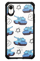 Tank Guy Transparent - Apple iPhone XR