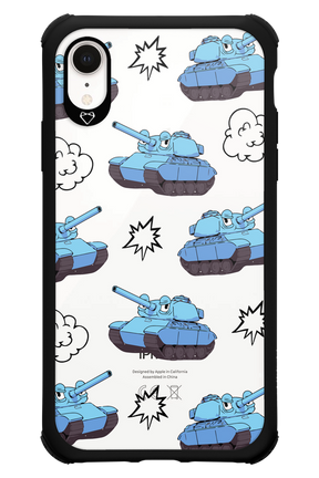 Tank Guy Transparent - Apple iPhone XR