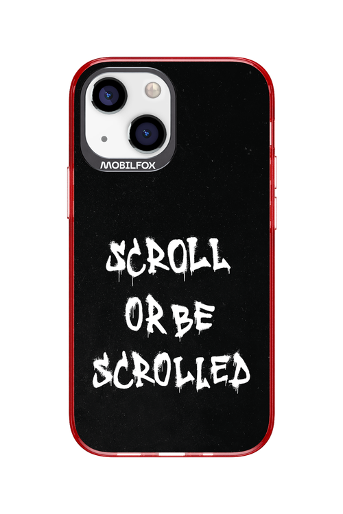 Scroll Black 2.0 - Apple iPhone 13 Mini