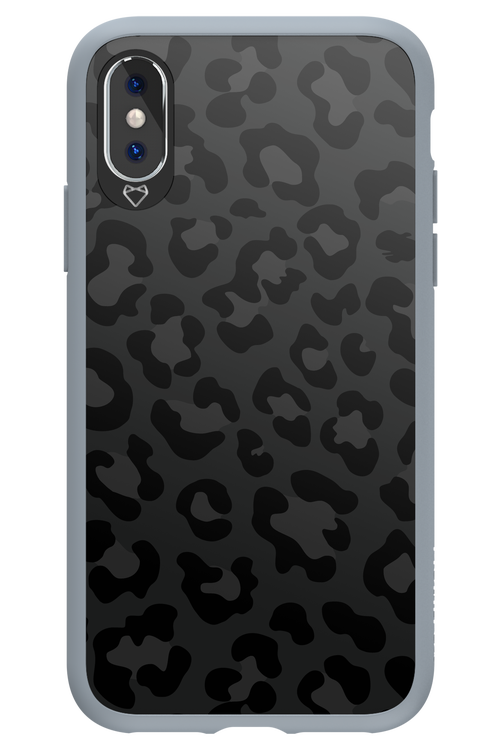 BLACK LEOPARD - Apple iPhone XS