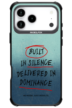 In Silence - Apple iPhone 17 Pro Max