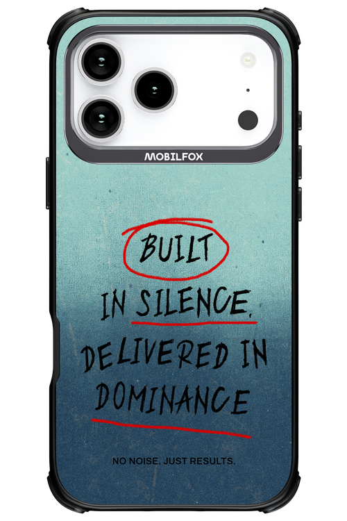 In Silence - Apple iPhone 17 Pro Max