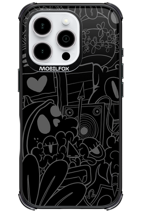 Dark Chaos - Apple iPhone 16 Pro