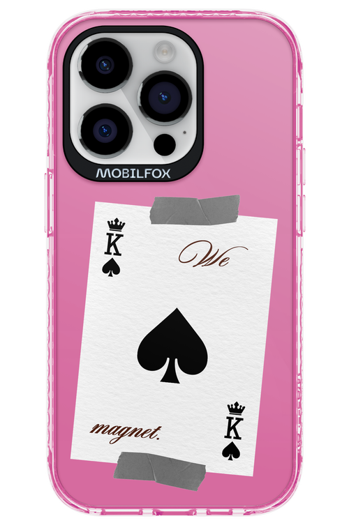 Magnet Transparent 2.0 - Apple iPhone 14 Pro