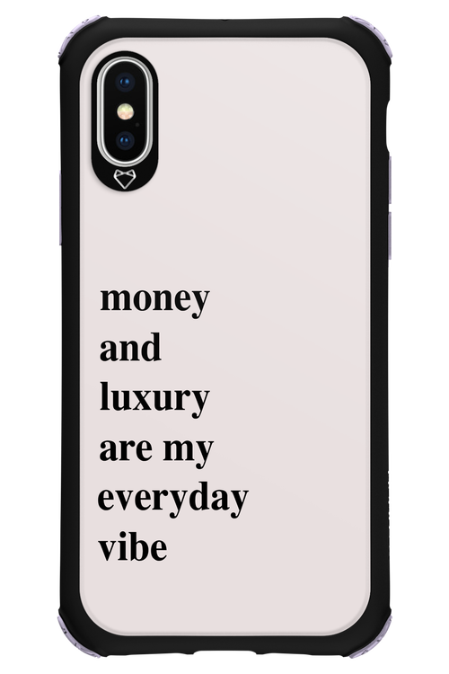 Money and luxury everyday - Apple iPhone X