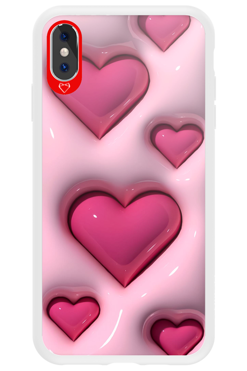 Nantia Hearts - Apple iPhone XS Max