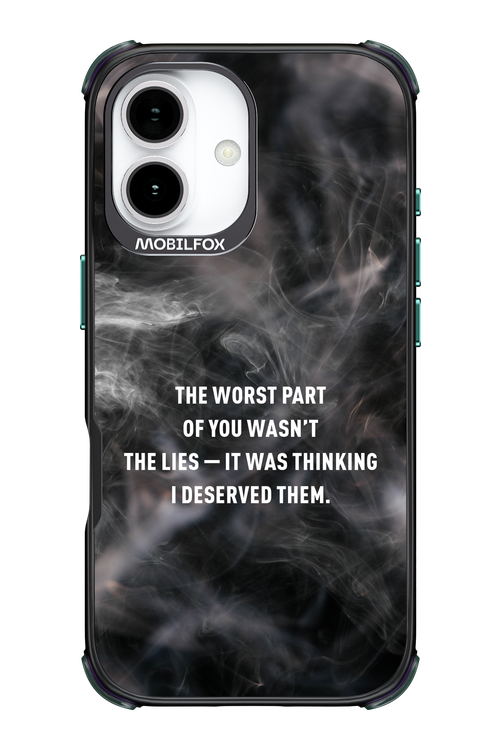 Lies - Apple iPhone 17