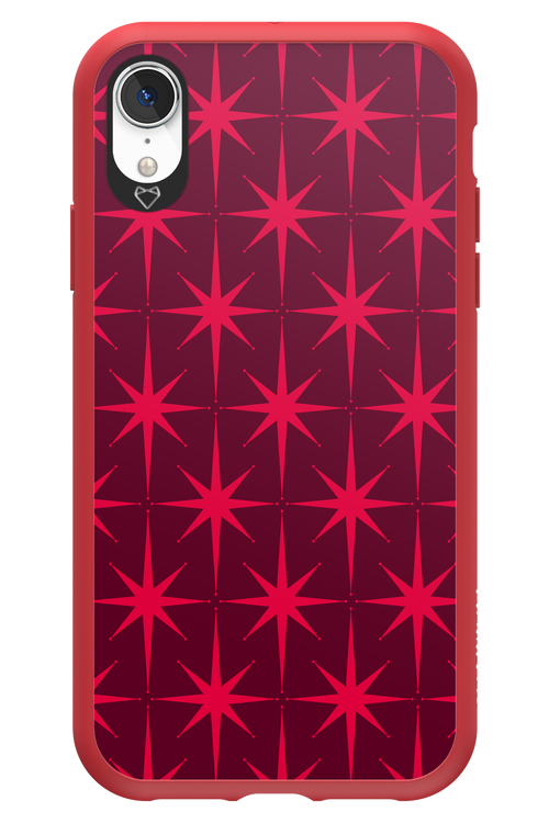 Burgundy Starss - Apple iPhone XR