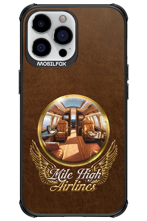 Mile High Airlines - Apple iPhone 13 Pro Max