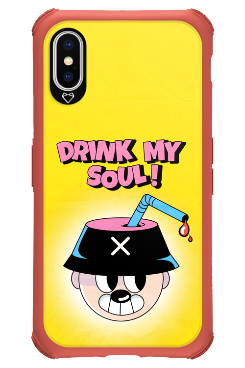 drink my soul 2.0 - Apple iPhone XS