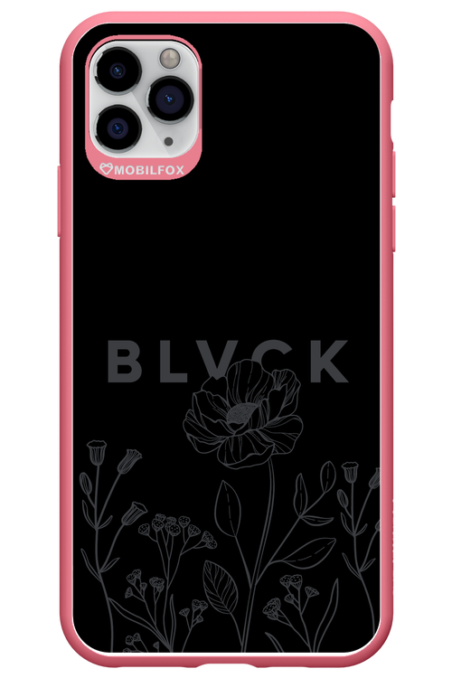 Black Flowers - Apple iPhone 11 Pro Max