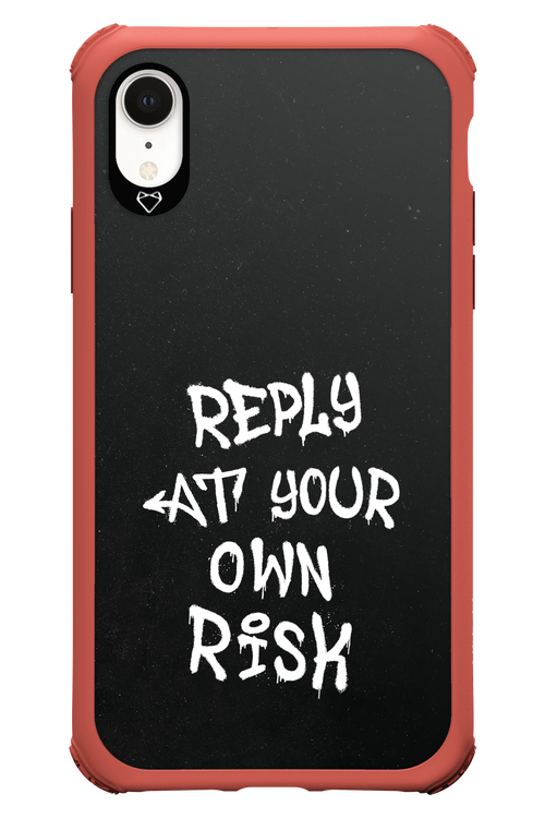 Risk Black 2.0 - Apple iPhone XR