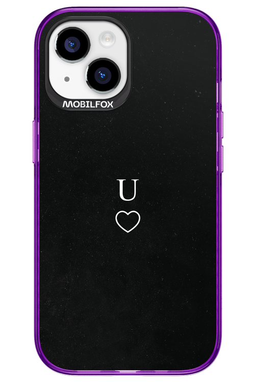 U Black 2.0 - Apple iPhone 15