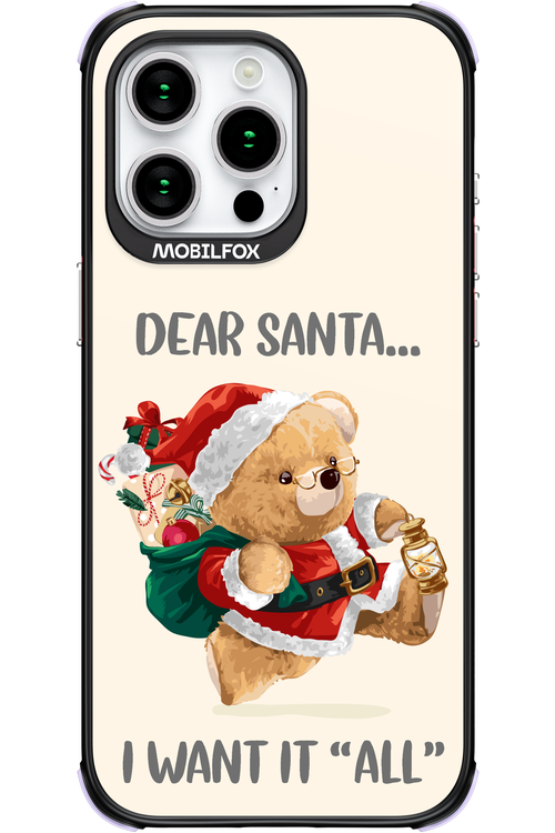 Dear Santa i want it all - Apple iPhone 15 Pro Max