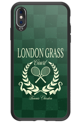 London Grass Court Garden 2.0 - Apple iPhone XS Max