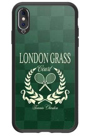 London Grass Court Garden 2.0 - Apple iPhone XS Max