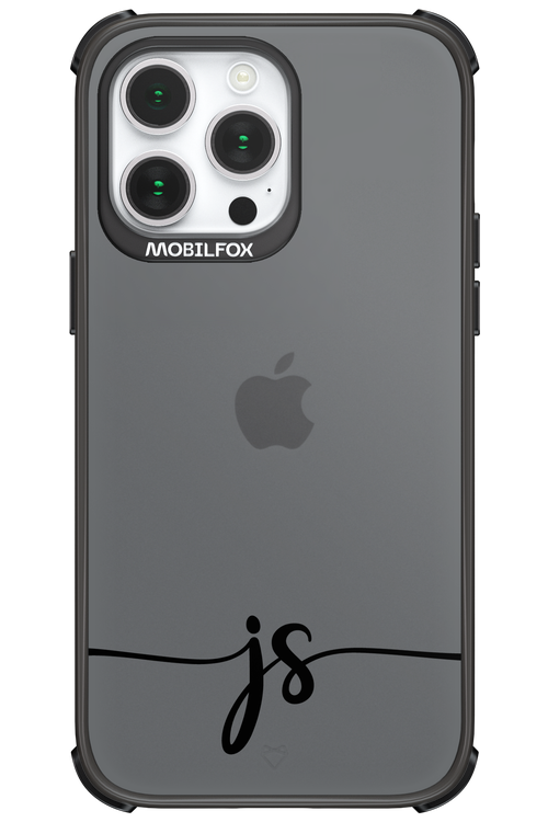 JS Monogram - Apple iPhone 14 Pro Max