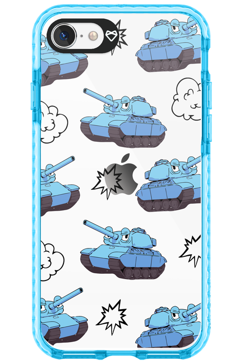 Tank Guy Transparent 2.0 - Apple iPhone SE 2022