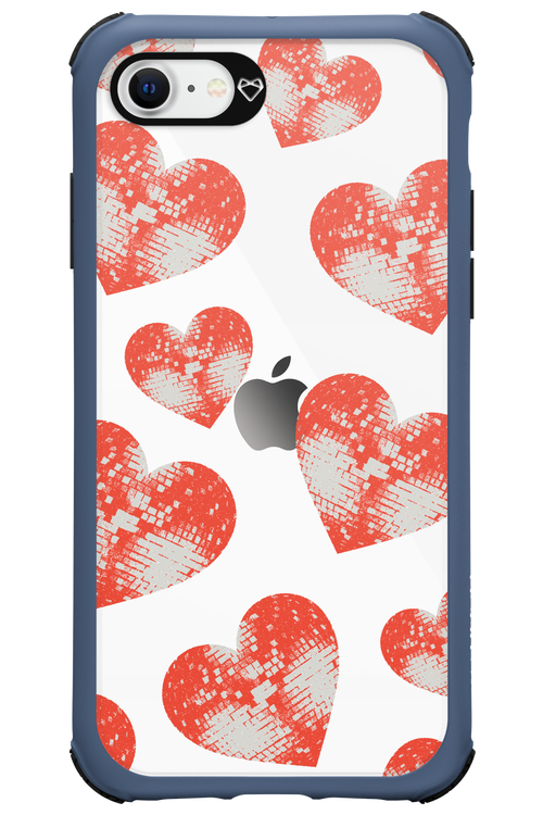 Disco Heartz - Apple iPhone SE 2020