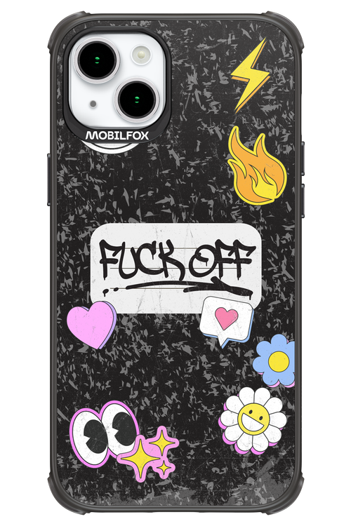 Fuck Off Case - Apple iPhone 15 Plus