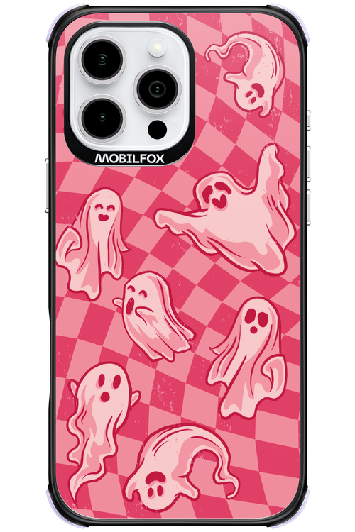 Strawberry Ghosts - Apple iPhone 16 Pro Max