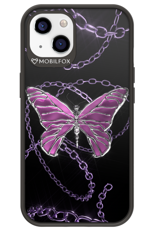 Butterfly Necklace - Apple iPhone 13