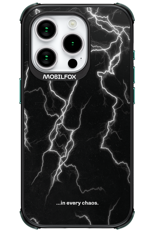 Chaotic Thunder - Apple iPhone 15 Pro