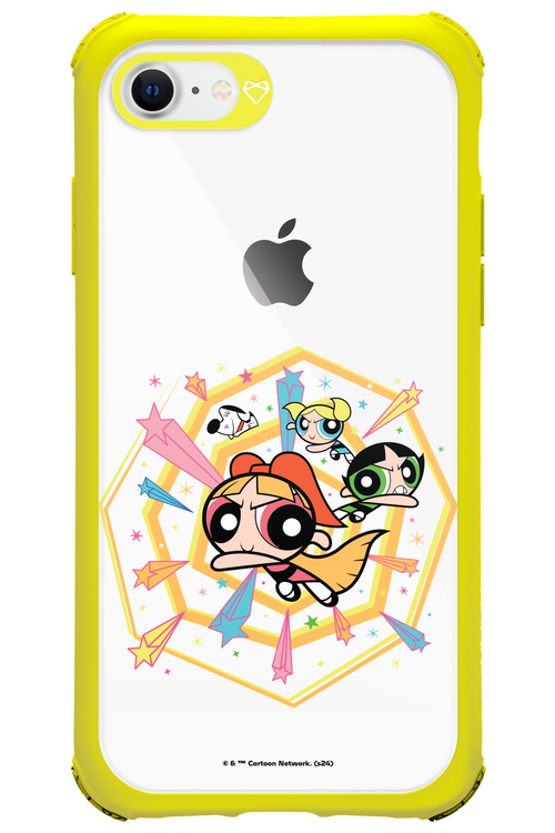 Powerpuff - Apple iPhone 8