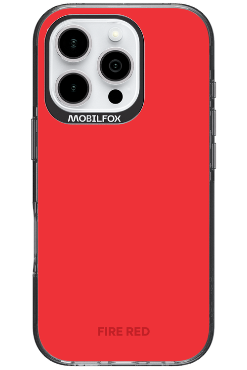 Fire red - Apple iPhone 16 Pro