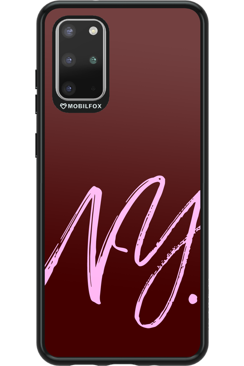 (Dark Blush) NY 2.0 - Samsung Galaxy S20+