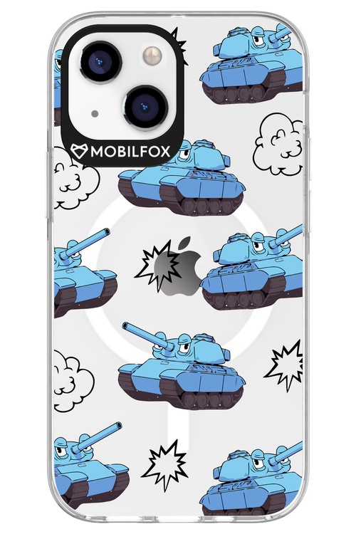 Tank Guy Transparent 2.0 - Apple iPhone 13 Mini